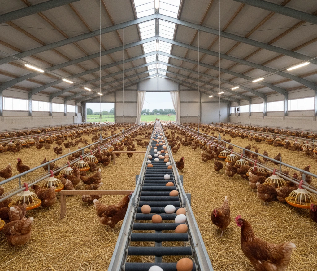 smart farm chicken